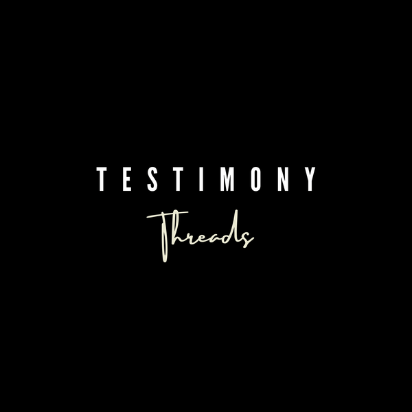 Testimony Threads logo