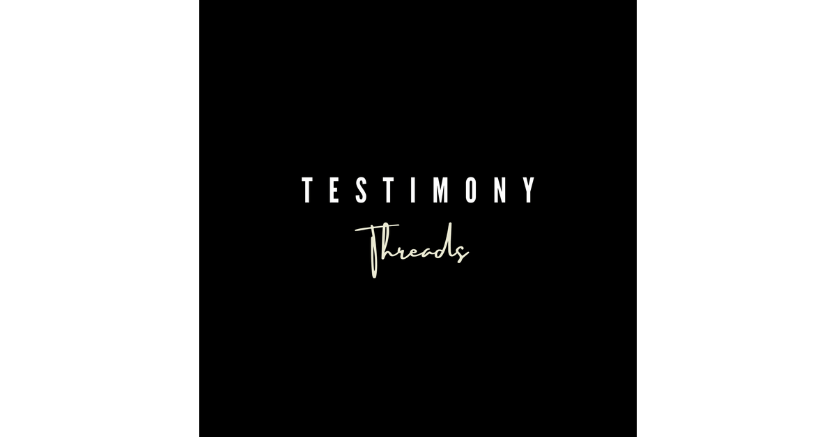 TestimonyThreads.com | Christian Apparel
